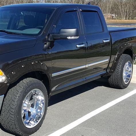 ram 1500 with fender flares.